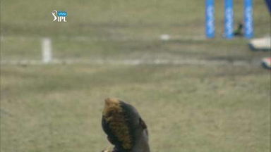 M5: KKR vs MI – Jos Buttler Six