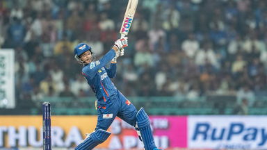 Ayush Badoni's crucial knock of 41(33)