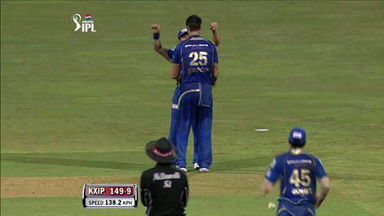 M41: MI vs KXIP – David Miller Wicket