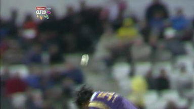 M16: KKR vs TTN – Behardien c Bisla b Balaji