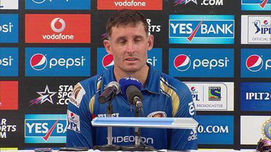 M51: MI vs DD– Michael Hussey Press Conference