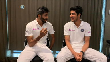 Rapid fire with Bumrah and Shubman