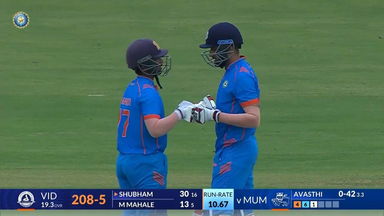 SMAT 2024 QF4, Mumbai vs Vidarbha: Match Highlights