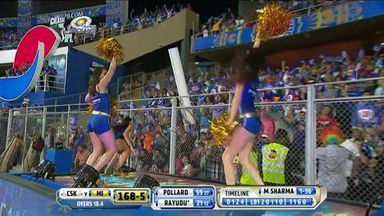 M12: MI vs CSK – Ambati Rayudu Six