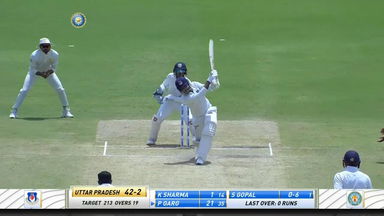 Ranji Trophy 2021-22, Karnataka v Uttar Pradesh, QF: Uttar Pradesh 2nd Innings Super sixes