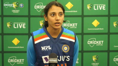 Punam Raut has earned a lot of respect from us: Smriti
