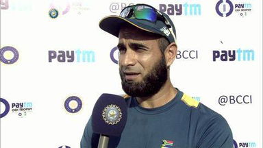 1ST ODI: IND vs SA  –   Interview – Imran Tahir