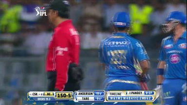 M33: MI vs CSK –  Corey Anderson Six