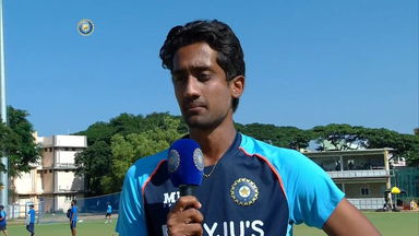 Duleep Trophy 2022 Final, West Zone v South Zone : R Sai Kishore Interview