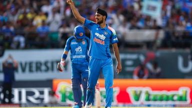 Crucial wickets! Arshdeep rattles Afghanistan early