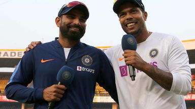 Pace duo Shami and Umesh sum up Day 1 Bowling Show
