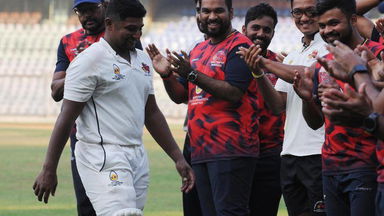Sarfaraz Khan’s sensational triple hundred