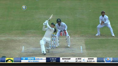 IND vs SA 2019, 1st Test, Day 3: Quinton de Kock Six
