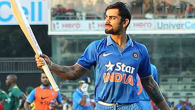 4TH ODI: IND vs SA  –   Virat Kohli 138