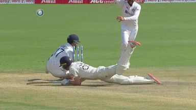 Stumping Brilliance: Rishabh Pant at work