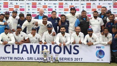 IND vs SL 2017, 3rd Test: Day 5 Highlights