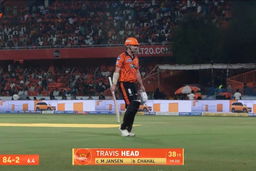 IPL 2026 M49: SRH vs PBKS - Travis Head Wicket