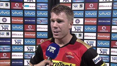 M4: RCB vs SRH – David Warner Interview