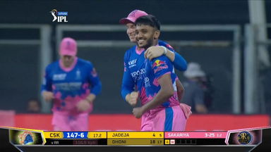 Chetan Sakariya impresses with 3/36