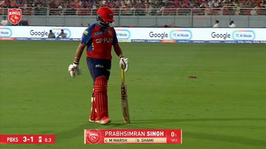 IPL 2026 M29: PBKS vs LSG - Prabhsimran Singh Wicket