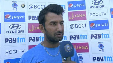 IND vs ENG 2016 - 4th Test, day 4 : Cheteshwar Pujara Interview