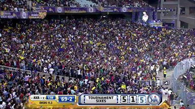 M47: KKR vs CSK – Suresh Raina Six