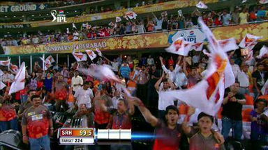 M54: SRH vs CSK – Thisara Perera Six