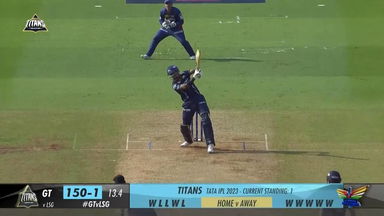 M51: GT vs LSG –  Hardik Pandya  Six