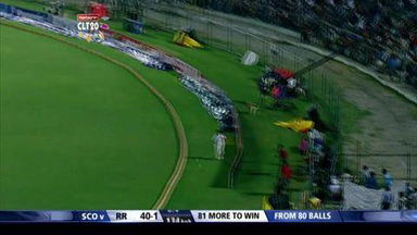 CLT20 2013 M15: RR vs SCO  –   Super Sixes