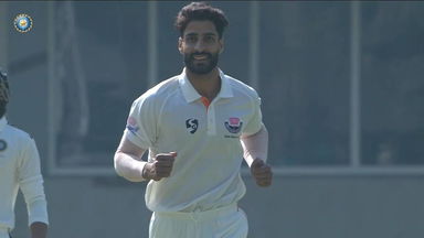Z R Irani Cup 2026 Final, Jammu and Kashmir vs Rest of India: Lone Nasir Muzaffar shines with 3/59