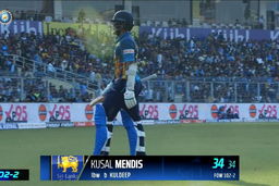 IND vs SL 2023, 2ND ODI: Kusal Mendis  Wicket