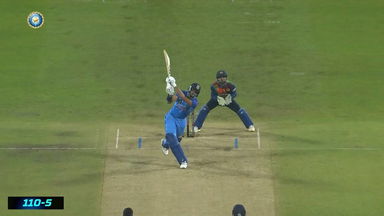 IND vs SL 2023, 2ND T20I: Axar Patel  Six