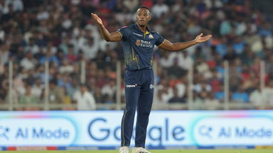 152 clicks! Rabada breathes fire to dismiss Prabhsimran