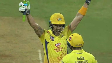 Those 2 overs that changed the game for CSK