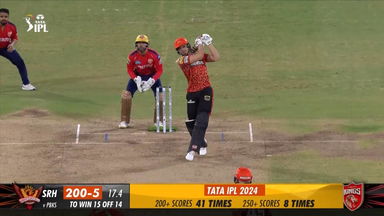 M69: SRH vs PBKS – Abdul Samad Six