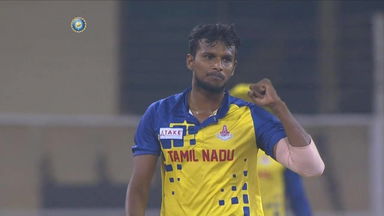 Syed Mushtaq Ali Trophy 2019-20, TNCA vs RCA: Fall of wickets