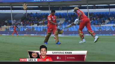 M48: RCB vs PBKS – Sarfaraz Khan Wicket