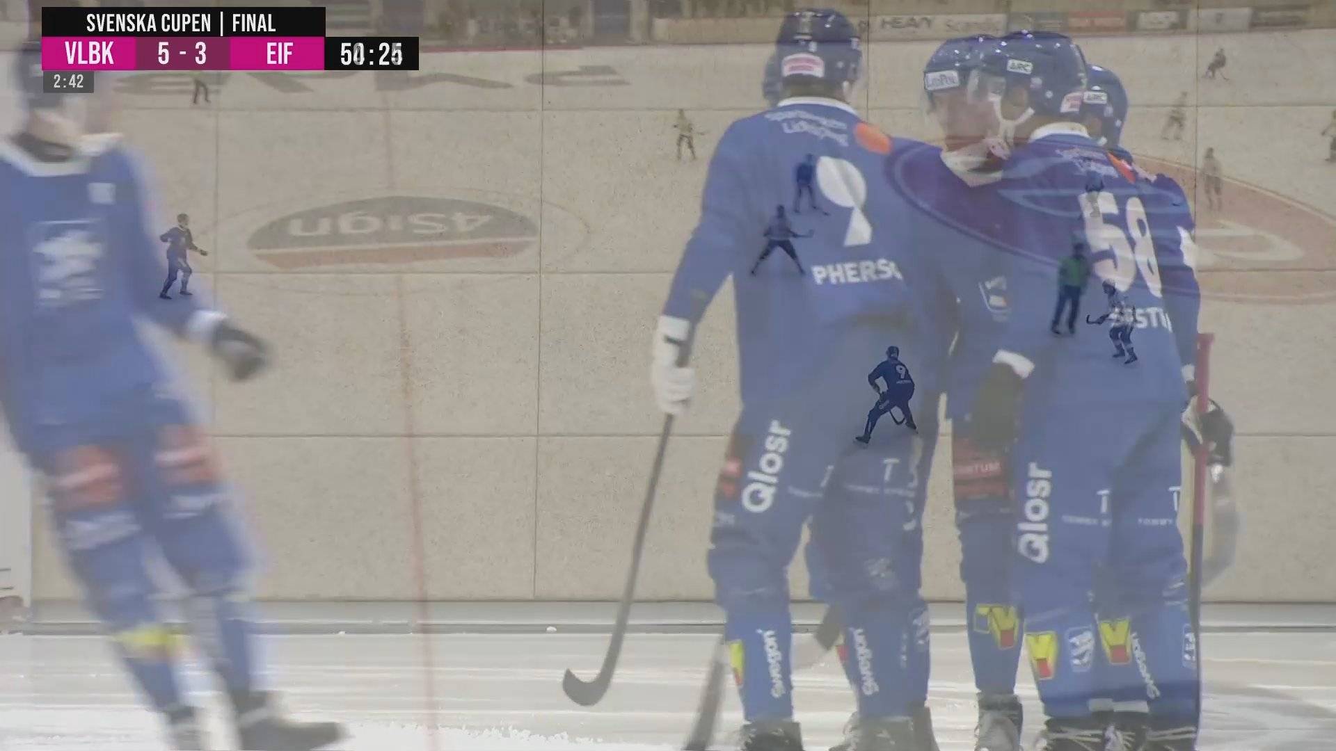 Highlights Final Herrar: VillaLidköping - Edsbyn