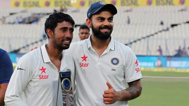 India vs NZ 2016, 2nd Test : Wriddhiman Saha Interview