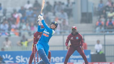 Rampant Smriti Mandhana scores yet another half-century