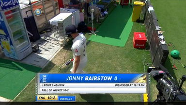 IND vs ENG 2021, 4th Test, Day 3: Jonny Bairstow Wicket