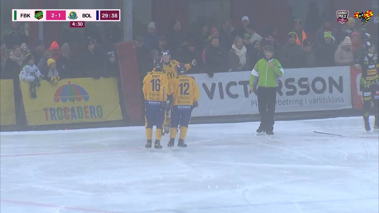 Highlights: Frillesås BK - IF Boltic