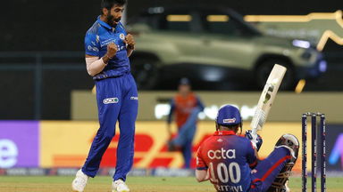 Sharp and accurate: Bumrah's bouncer sends Shaw packing
