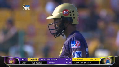 Dinesh Karthik's late blitz - 26(11)
