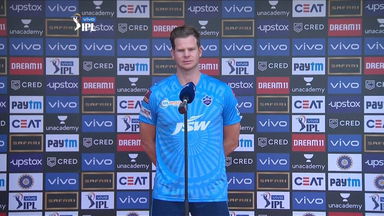M46: MI vs DC  – Steve Smith Interview