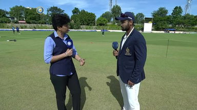 Ranji Trophy 2021-22, Bengal v Madhya Pradesh, SF-1: Toss