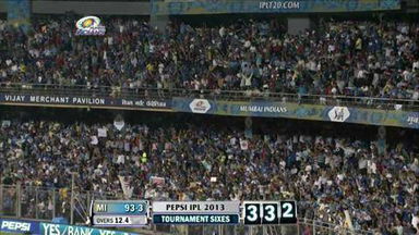 M41: MI vs KXIP – Kieron Pollard Six