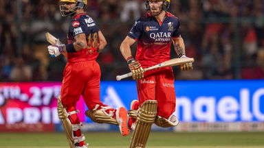Virat Kohli & Phil Salt blaze through the powerplay pace test