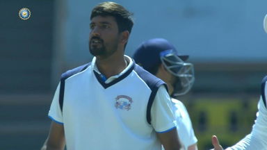 Ranji Trophy  2022/23 QF 2: Vinay Chaudhary’s superb seven-wicket haul