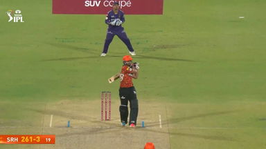 IPL 2025 M68: SRH vs KKR - Aniket Verma Six